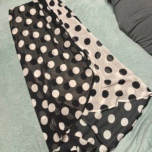 NEW! Sienna Sky Polkadot Skirt sz XS